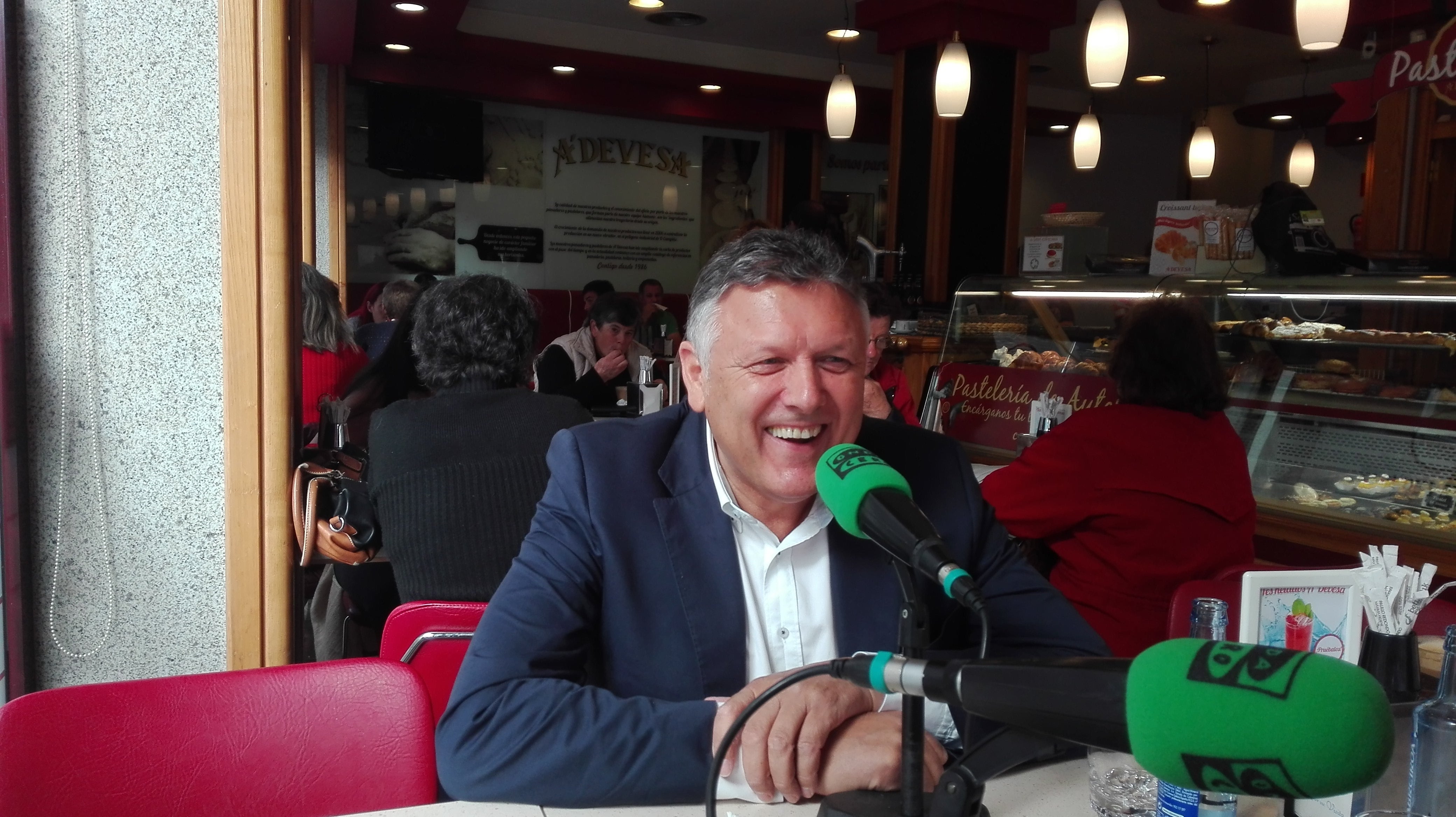 Telmo Martín: “As praias son os lugares máis seguros para estar e non ter contaxios” Telmo Martín: “As praias son os lugares máis seguros para estar e non ter contaxios”