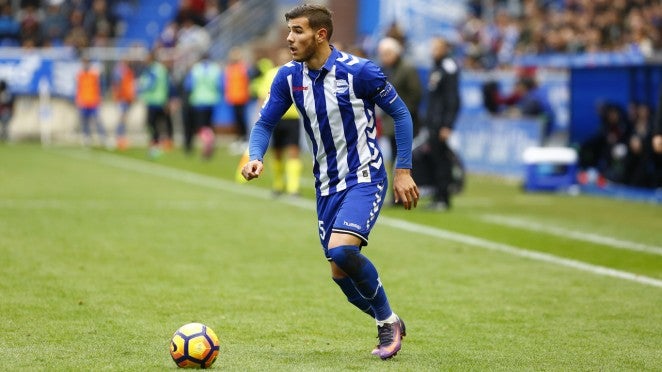 Theo Hernández manda "un saludo a mi nueva afición" Theo Hernández manda "un saludo a mi nueva afición"