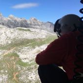 Búsqueda senderistas suizos desaparecidos en el entorno de Fuente Dé