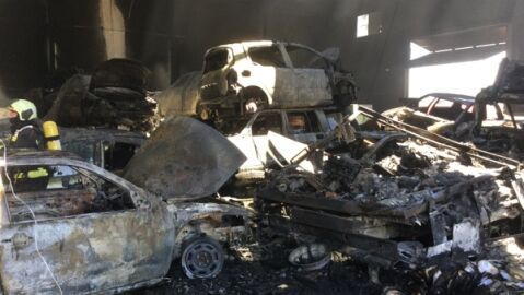 Deposito calcinado, Foto 112 Andalucia