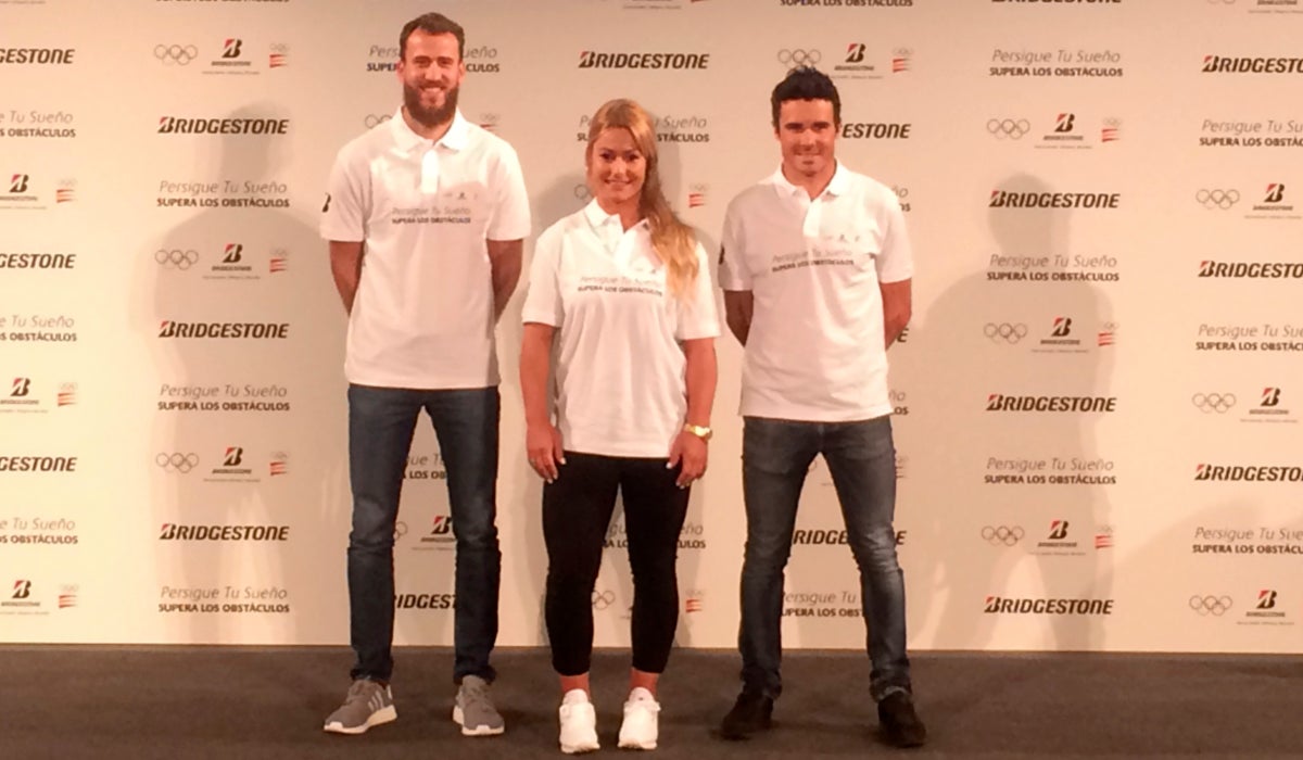 ¿Cuál es el sueño de los olímpicos Lidia Valentín, Sergio Rodríguez y Gómez Noya? ¿Cuál es el sueño de los olímpicos Lidia Valentín, Sergio Rodríguez y Gómez Noya?