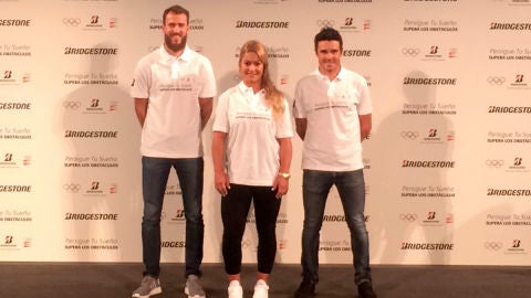 Sergio Rodr&iacute;guez, Lidia Valent&iacute;n y Javier G&oacute;mez Noya