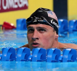 Ryan Lochte, en una prueba en EEUU Ryan Lochte, en una prueba en EEUU