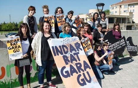 Elena Sancho: "Sería un subidón lanzar el chupinazo" Elena Sancho: "Sería un subidón lanzar el chupinazo"