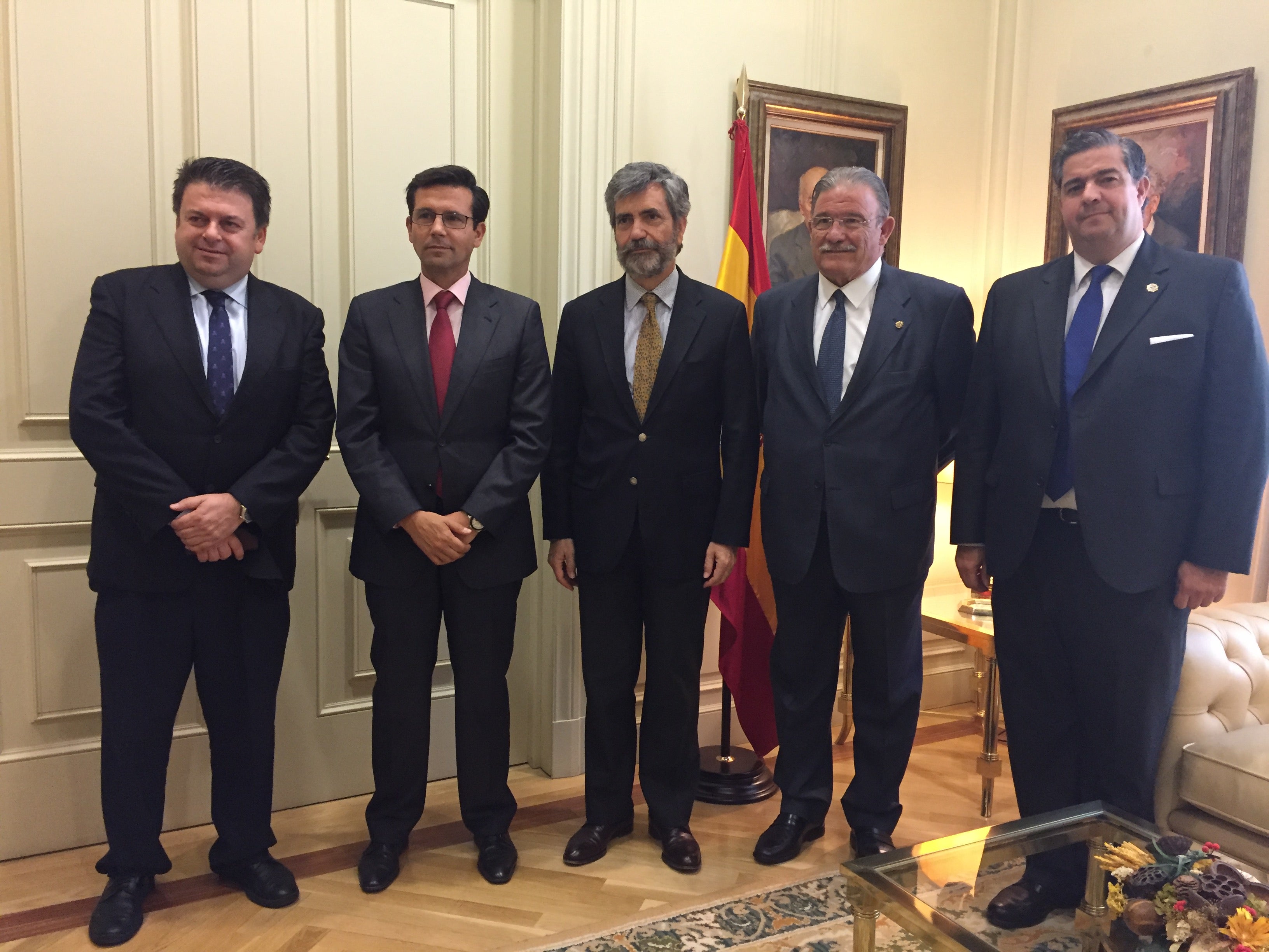 Las salas de lo penal del TSJA "de momento" en Granada Las salas de lo penal del TSJA "de momento" en Granada