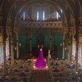 La coronación de Elsa fue en esta sobrecogedora capilla La coronación de Elsa fue en esta sobrecogedora capilla
