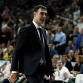 Giorgios Bartzokas, en un partido del Barcelona Lassa Giorgios Bartzokas, en un partido del Barcelona Lassa