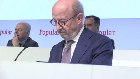 Frame 19.75995 de: El Banco Santander compra el Popular por un euro para evitar su ca&iacute;da