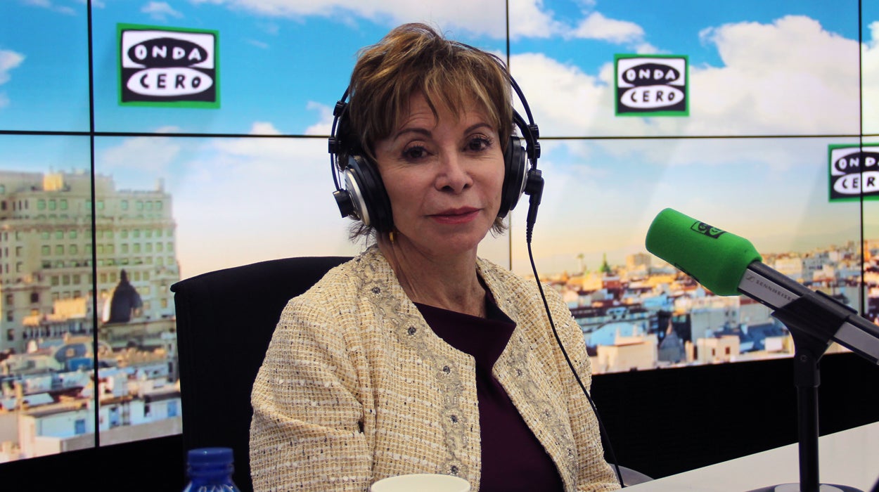 Isabel Allende: "Hay que entrenarse para tener una vejez buena" Isabel Allende: "Hay que entrenarse para tener una vejez buena"