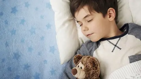 Niño durmiendo Guía Infantil