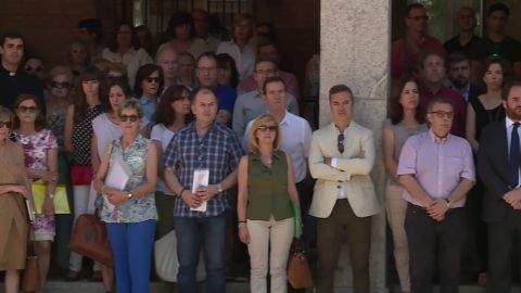 Frame 21.422552 de: Las Rozas dar&aacute; la Medalla de Honor a Ignacio Echeverr&iacute;a y pondr&aacute; su nombre a un parque de 'skate`