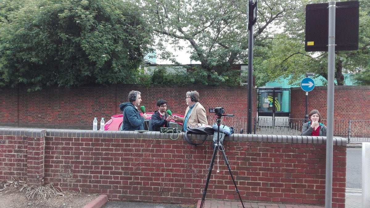 Ángel Gonzalo: "Adelantar las elecciones ha sido la decisión política más arriesgada de la carrera de May" Ángel Gonzalo: "Adelantar las elecciones ha sido la decisión política más arriesgada de la carrera de May"