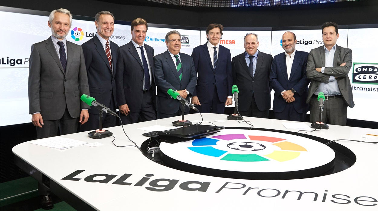 Onda Cero y LaSexta se vuelcan con los torneos LaLiga Promises de Villarreal y Nueva York Onda Cero y LaSexta se vuelcan con los torneos LaLiga Promises de Villarreal y Nueva York