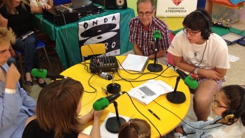 La Fundaci&oacute;n Atresmedia en el HUPA