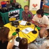 Onda Cero Alcalá lleva su estudio de radio al Hospital Príncipe de Asturias