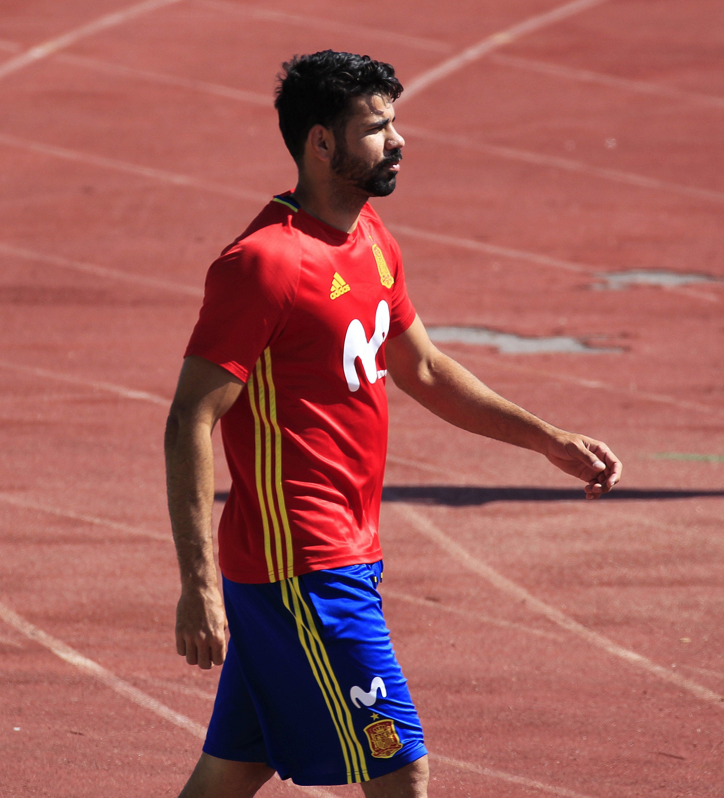 Diego Costa: "Fichar por el Atlético no significa no jugar, podría irme cedido" Diego Costa: "Fichar por el Atlético no significa no jugar, podría irme cedido"