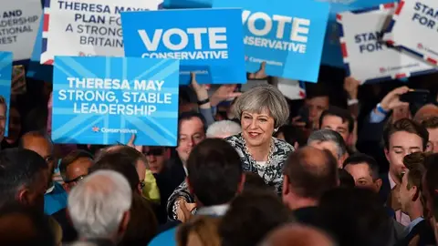 Theresa May Theresa May