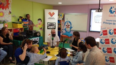Visitamos el aula de pediatr&iacute;a del Hospital Universitario Pr&iacute;ncipe de Asturias