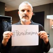 Miguel Bosé en Twitter: #Pazenvenezuela