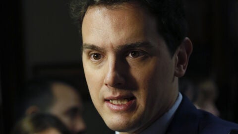 El presidente de Ciudadanos, Albert Rivera