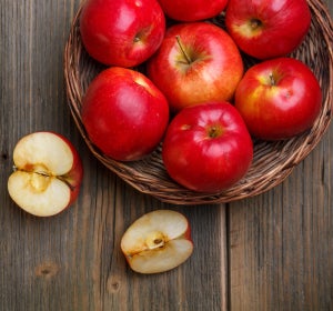 Las manzanas son el snack perfecto Las manzanas son el snack perfecto