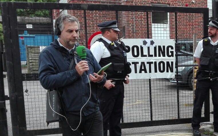 Carlos Alsina en Londres Carlos Alsina en Londres