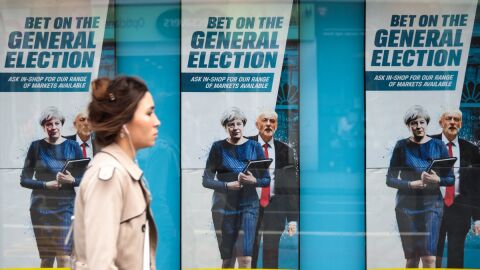 Elecciones en Reino Unido