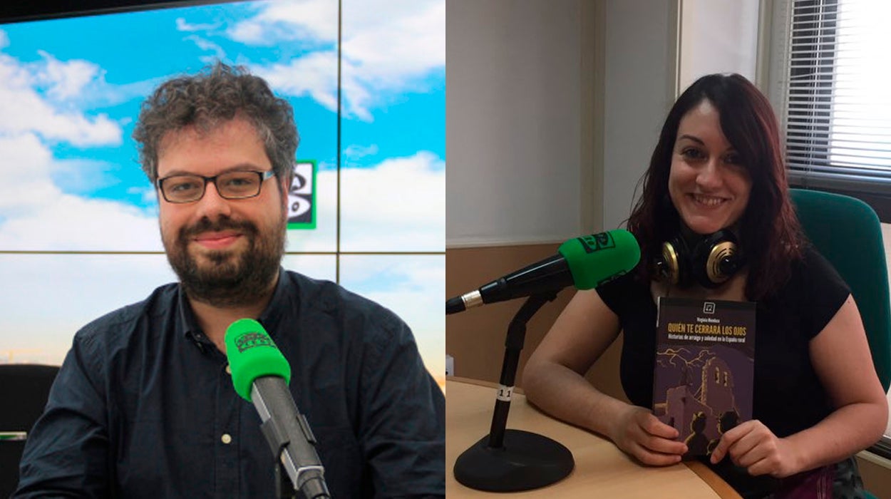 "Un pueblo está sentenciado cuando desaparecen la escuela y el bar" "Un pueblo está sentenciado cuando desaparecen la escuela y el bar"