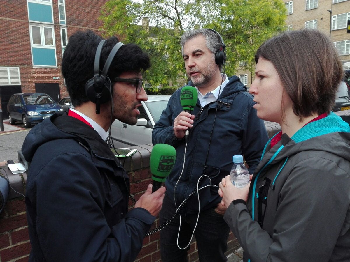 La profesora Beth Hunt: "May ha hecho una campaña muy arrogante; espero que pierda" La profesora Beth Hunt: "May ha hecho una campaña muy arrogante; espero que pierda"