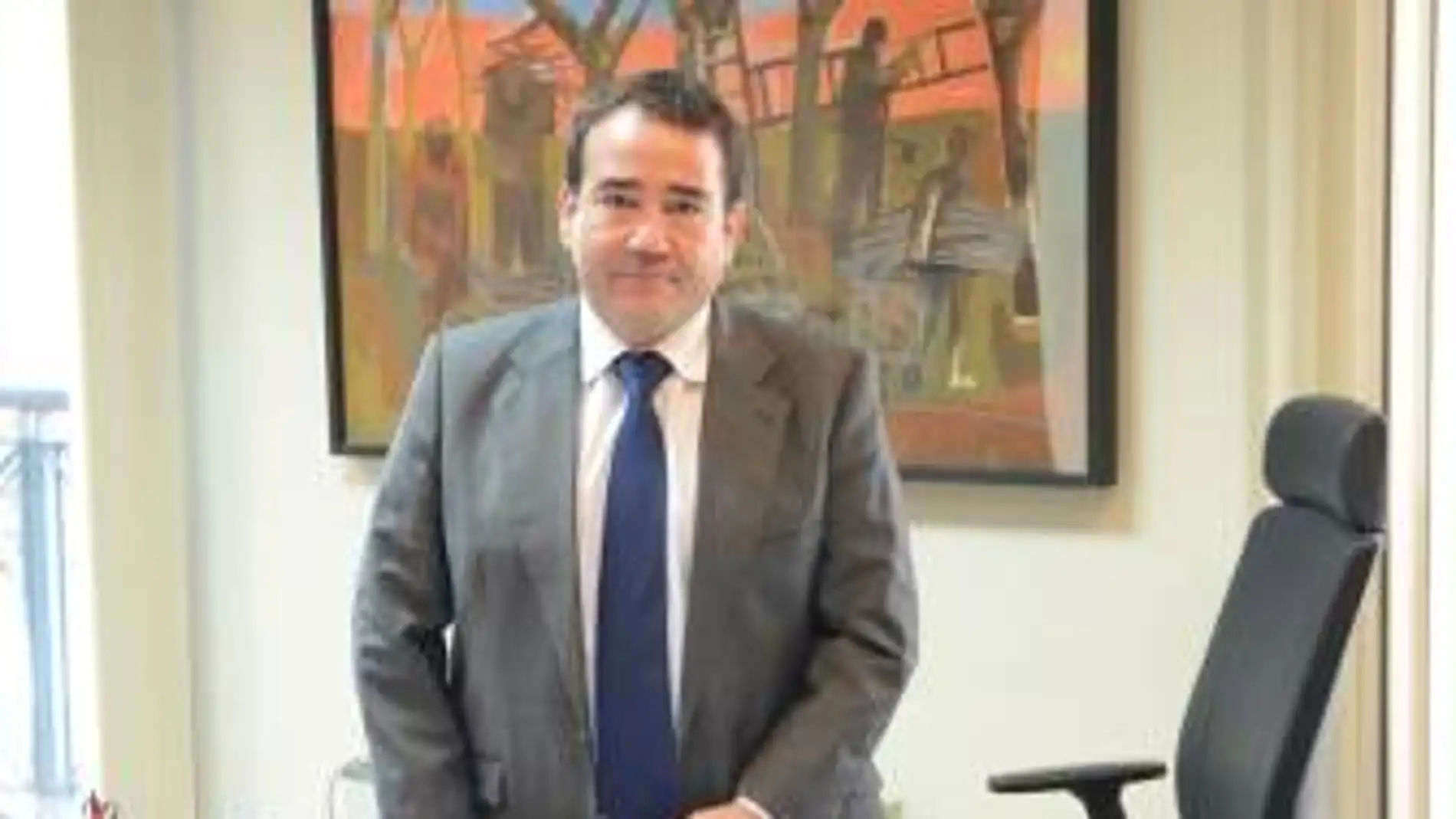 Manuel Illueca, director general del Instituto Valenciano de Finanzas.