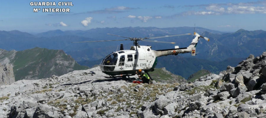 Rescate Pico Altaiz Picos de Europa Rescate Pico Altaiz Picos de Europa