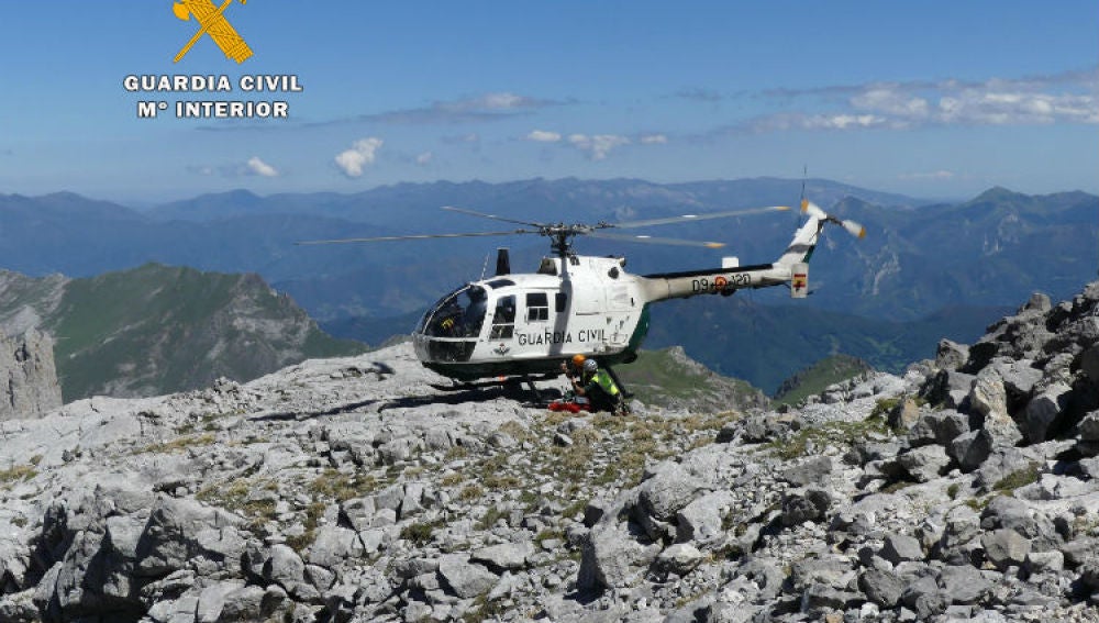 Rescate Pico Altaiz Picos de Europa