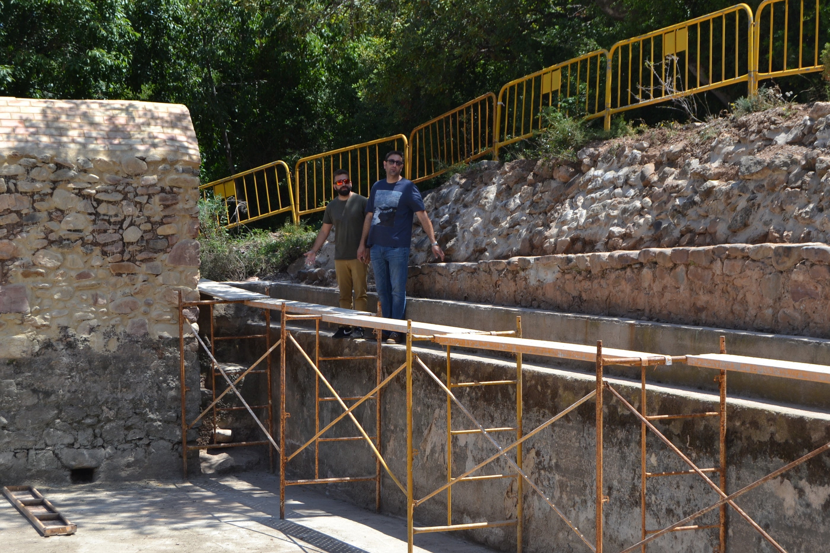 El Ayuntamiento de la Vall d'Uixó inaugura la Senda de Quistel El Ayuntamiento de la Vall d'Uixó inaugura la Senda de Quistel