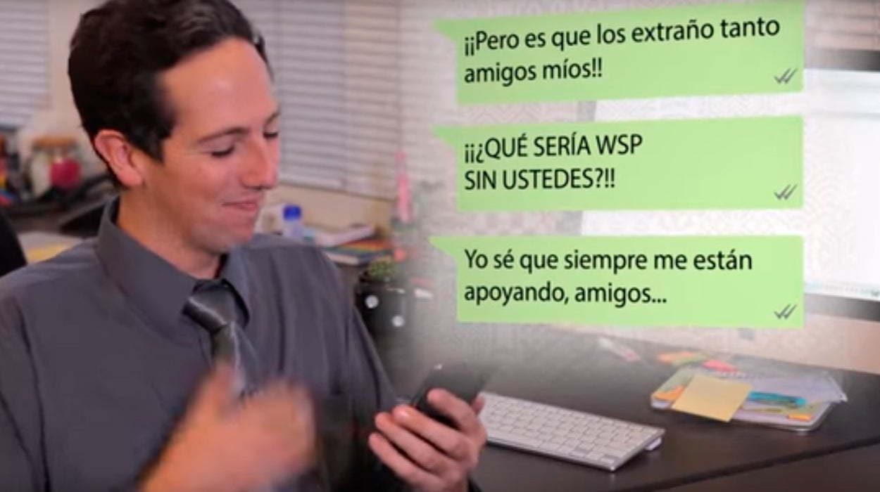 Internet: ¿Qué tipos de personas hay en whatsapp? Internet: ¿Qué tipos de personas hay en whatsapp?