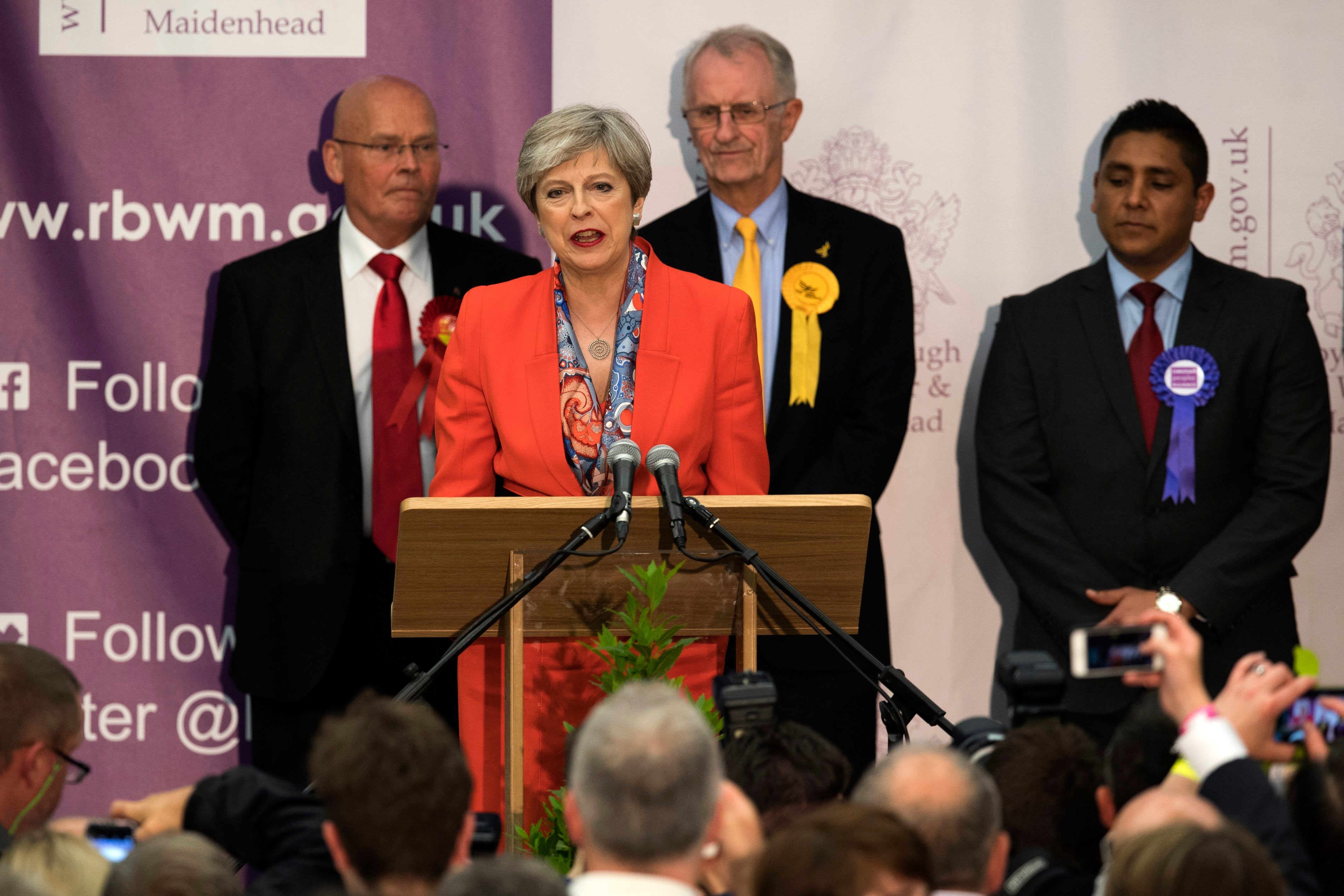 Theresa May no tiene intención de dimitir tras el resultado de las elecciones Theresa May no tiene intención de dimitir tras el resultado de las elecciones