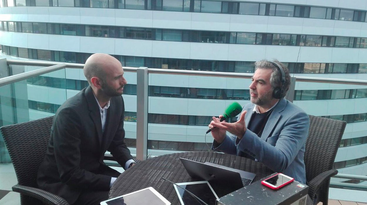 Antonio Barroso: "El fallo de May es que ha hecho la campaña sobre ella" Antonio Barroso: "El fallo de May es que ha hecho la campaña sobre ella"