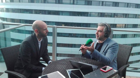 Carlos Alsina y Antonio Barroso