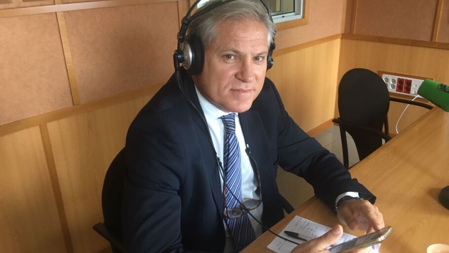 Rafael Pombriego presidente de la Federaci&oacute;n Regional Canaria de Empresarios Importadores y Concesionarios de Autom&oacute;viles (Fredica)