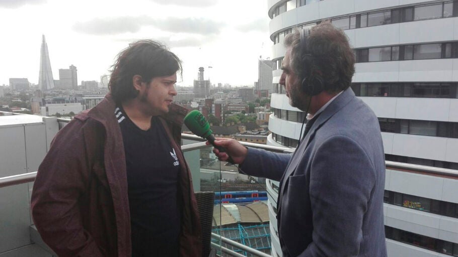 David Casajeros y Carlos Alsina