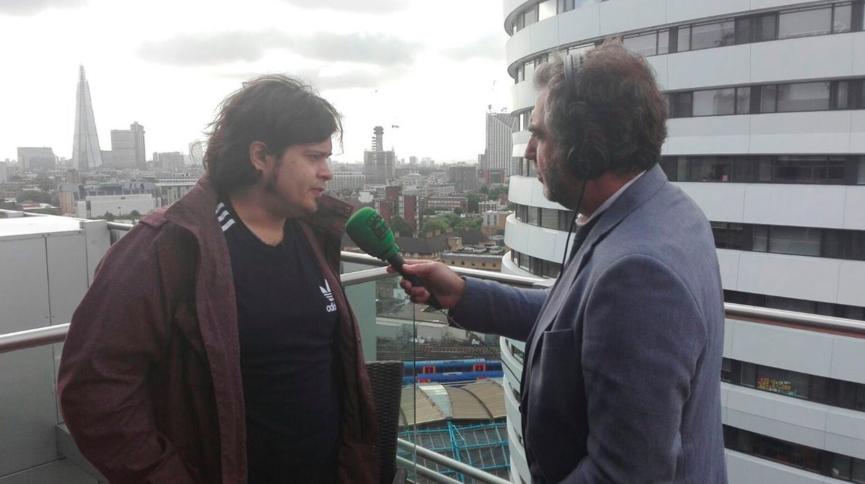 David Casarejos: "Los laboristas han sabido utilizar muy bien las redes" David Casarejos: "Los laboristas han sabido utilizar muy bien las redes"