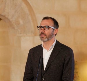 Biel Barceló, vicepresidente del Govern de les Illes Balears y conseller de Innovación, Investigación y Turismo Biel Barceló, vicepresidente del Govern de les Illes Balears y conseller de Innovación, Investigación y Turismo