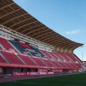 Estadio de Son Moix, en Palma