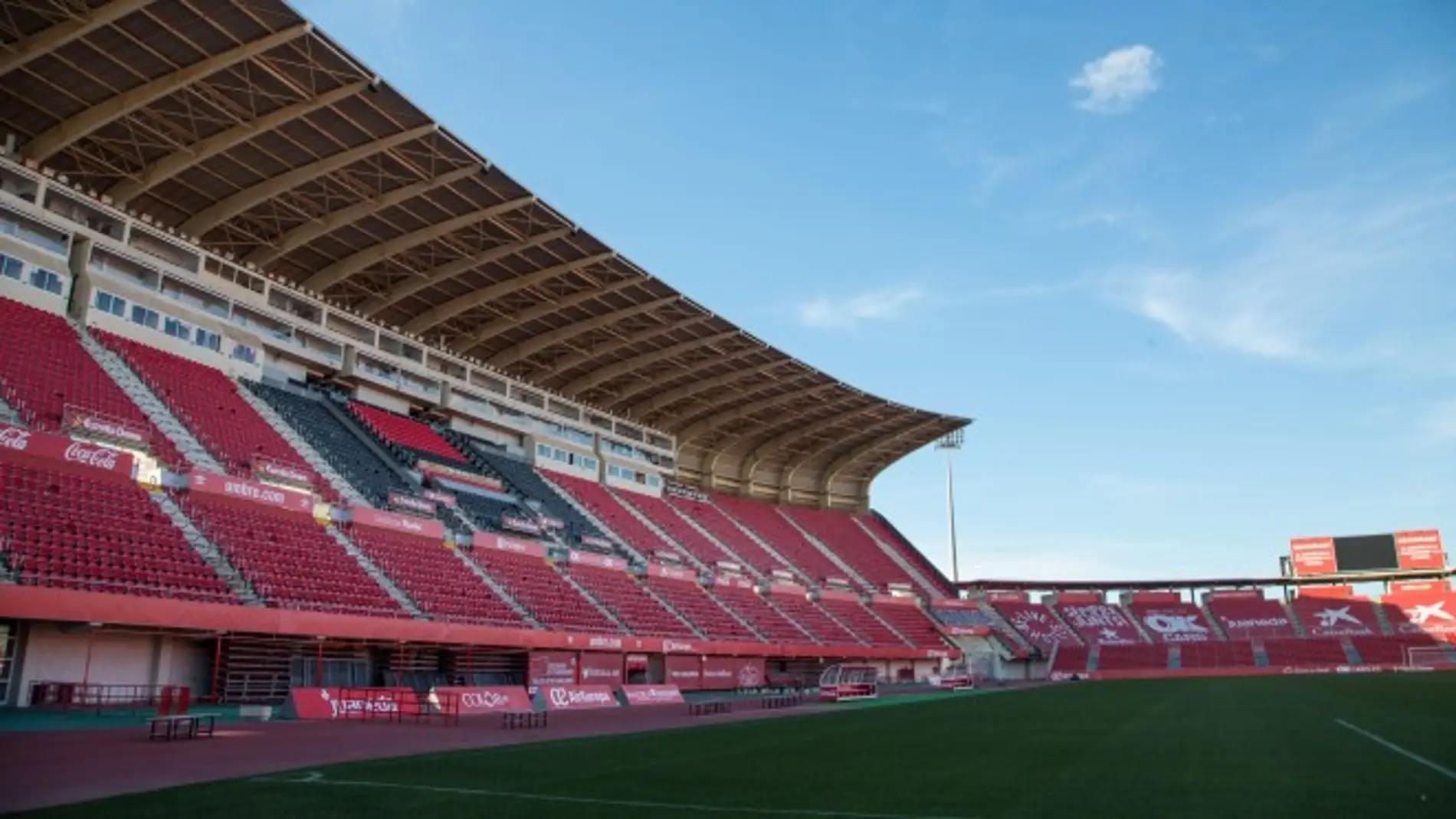 Estadio de Son Moix, en Palma