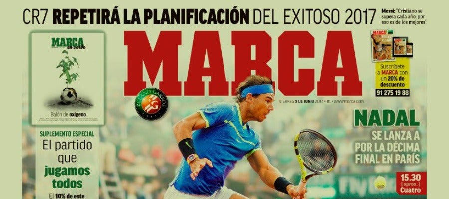 Marca de verde Marca de verde