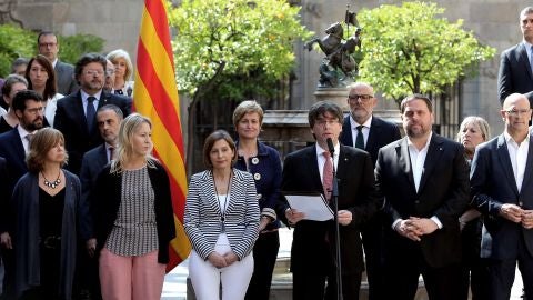 Puigdemont propone un refer&eacute;ndum el 1 de octubre