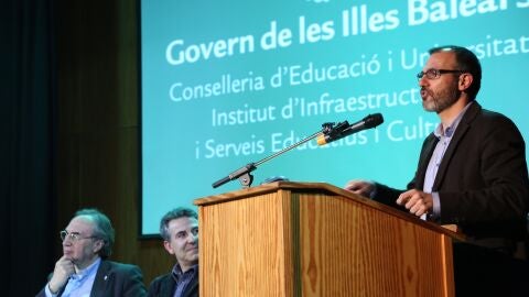 Biel Barcel&oacute;, vicepresidente del Govern de les Illes Balears y conseller de Innovaci&oacute;n, Investigaci&oacute;n y Turismo