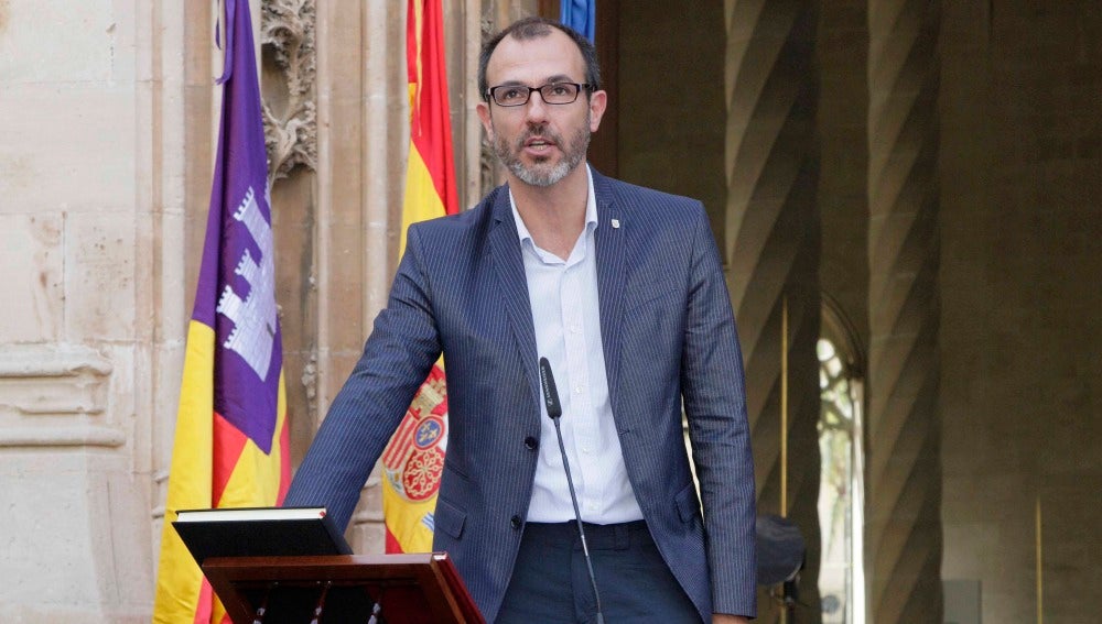 Biel Barceló, vicepresidente del Govern de les Illes Balears y conseller de Innovación, Investigación y Turismo