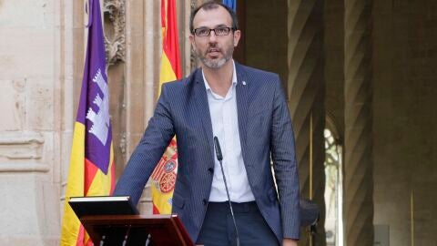 Biel Barcel&oacute;, vicepresidente del Govern de les Illes Balears y conseller de Innovaci&oacute;n, Investigaci&oacute;n y Turismo
