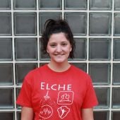María Francés, nueva jugadora del Club Balonmano Elche Mustang.