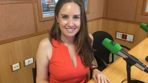 Melisa Rodr&iacute;guez, portavoz adjunta de Ciudadanos en el Congreso